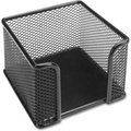 Lorell Lorell® Mesh Memo Holder, Black 84156